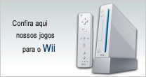 Confira aqui nossos jogos para Wii